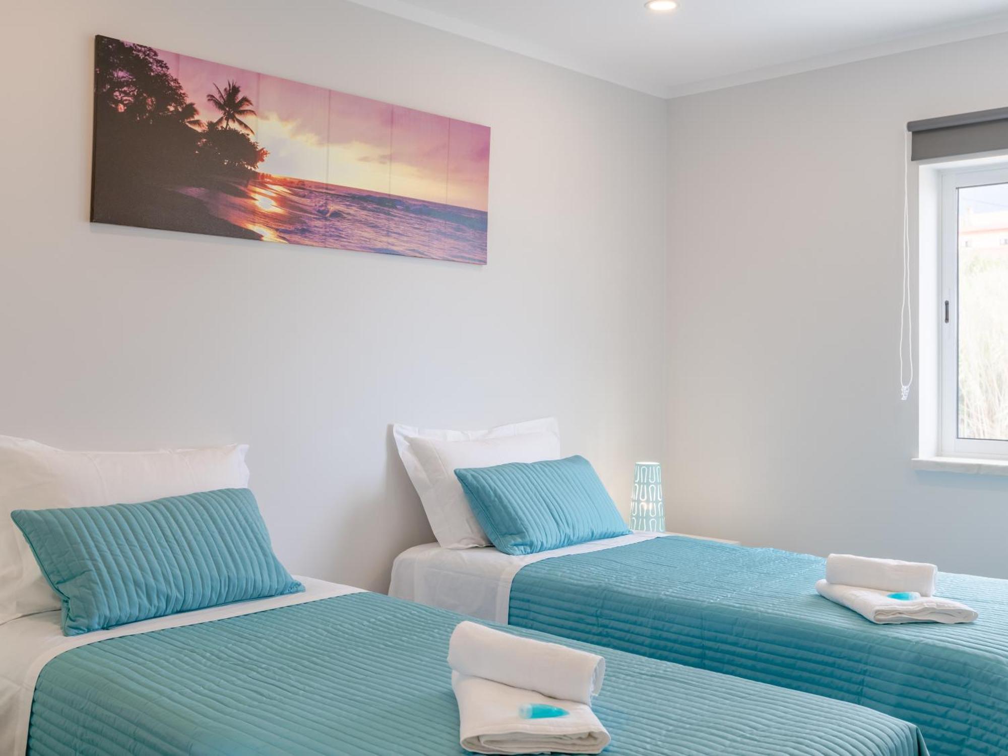 Auberge de jeunesse Ericeira Atlantic Extérieur photo