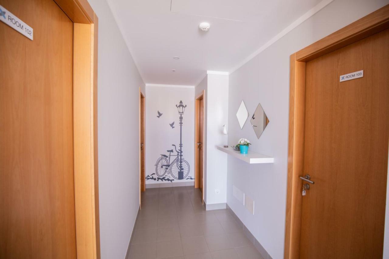 Auberge de jeunesse Ericeira Atlantic Extérieur photo